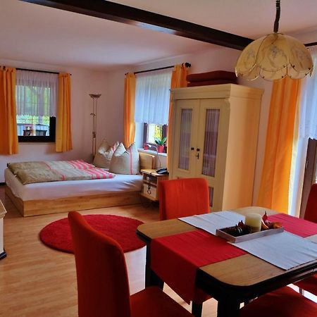 Appartement Elbblick à Prossen Extérieur photo
