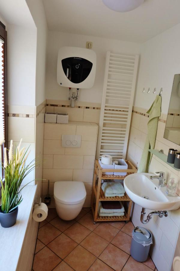 Appartement Elbblick à Prossen Extérieur photo