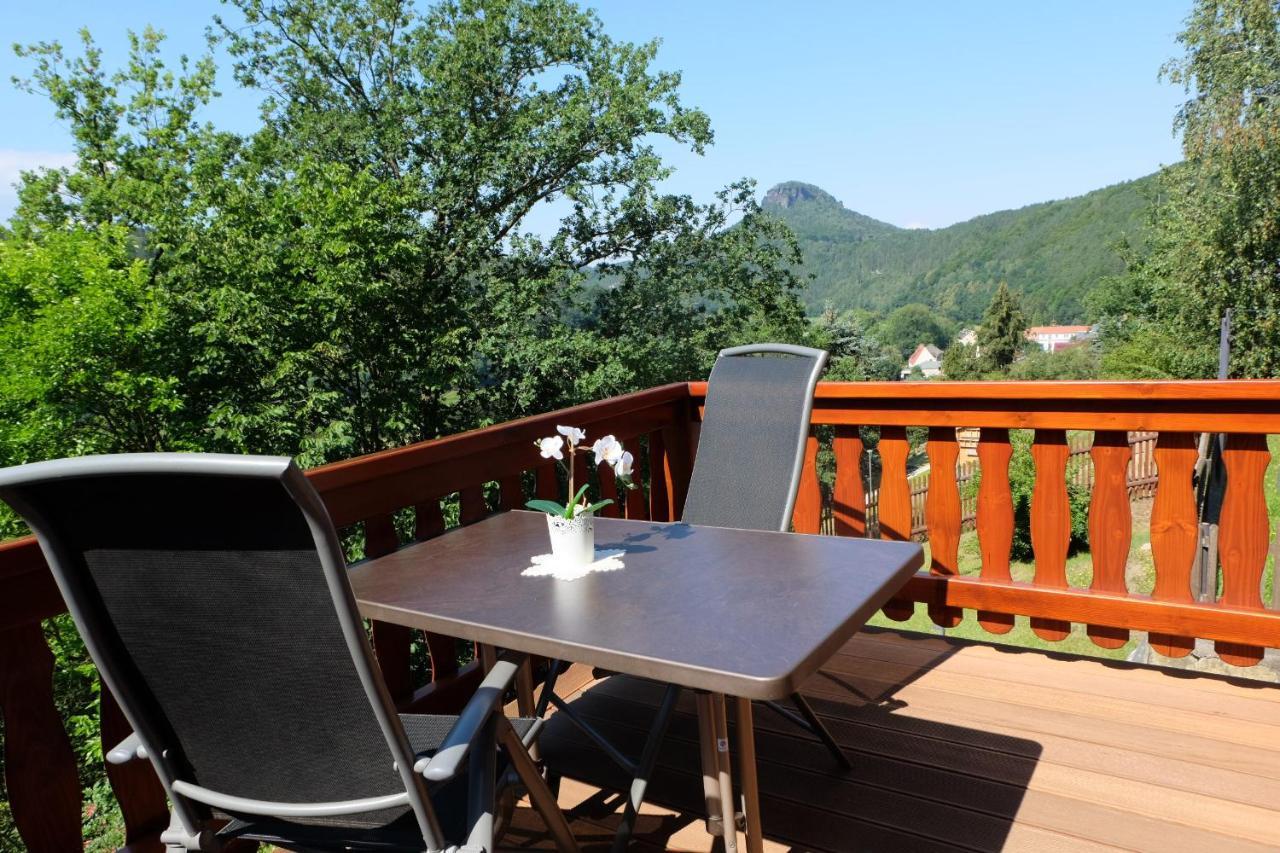 Appartement Elbblick à Prossen Extérieur photo