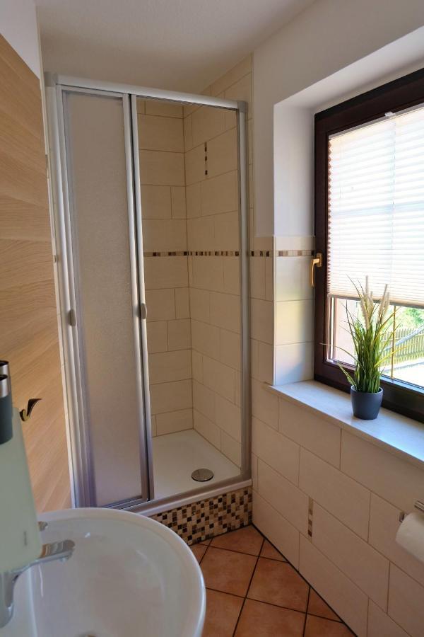 Appartement Elbblick à Prossen Extérieur photo
