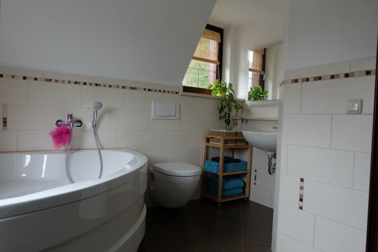 Appartement Elbblick à Prossen Extérieur photo