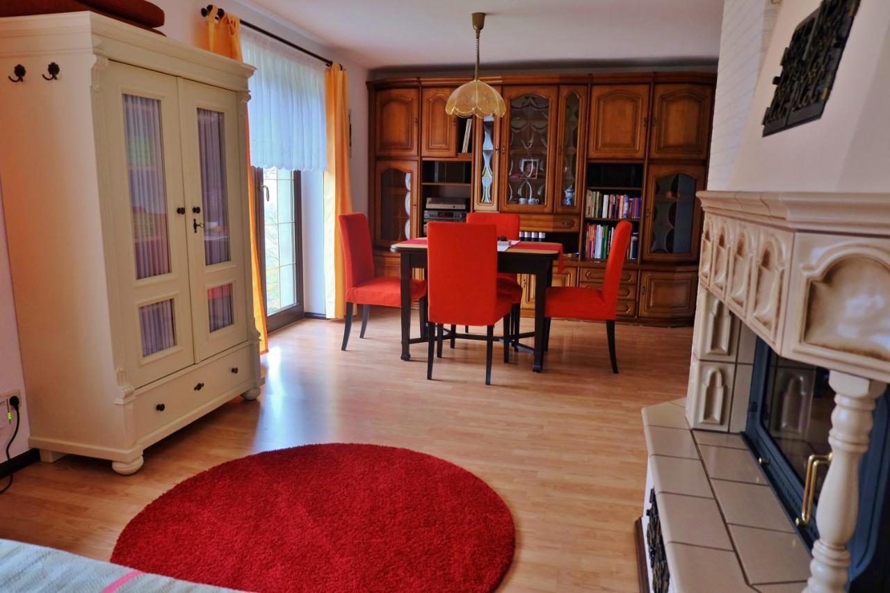 Appartement Elbblick à Prossen Extérieur photo